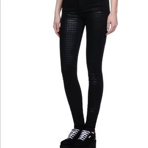 KARL HEAD LOGO DENIM PANTS